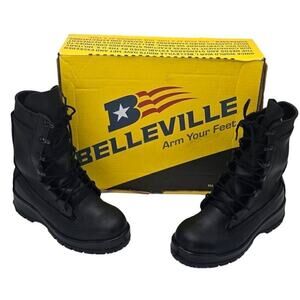 Belleville F360ST Military Combat Tactical Boots Steel Toe ASTM Safety Womens 6M